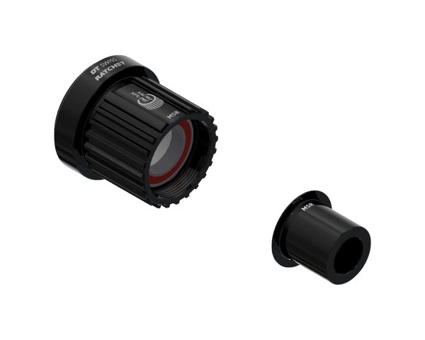 DT Swiss Ratchet Freehub Body (Black) (w/End Cap) (12 x 142mm) (Micro Spline)