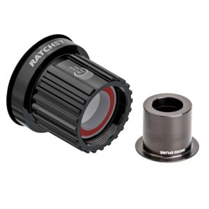 DT Swiss Ratchet Freehub Body For Shimano MS12 - Black / Shimano MS12 / 12 Speed / 142x12