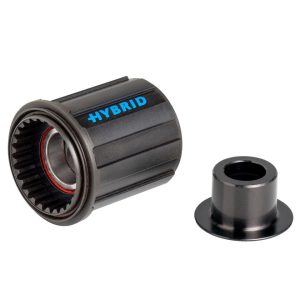 DT Swiss Ratchet Hybrid Freehub Body (Shimano HG) (Steel) (12 x 148mm) (w/ End Cap)