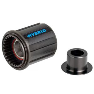 DT Swiss Ratchet Hybrid Freehub For Shimano HG - Black / Shimano / 10-11 Speed / 142 x 12 / 148 x 12