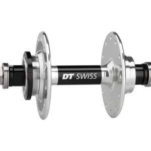 DT Swiss Rear Track Hub (Polished) (24H) (10 x 1 Threaded x 120mm)