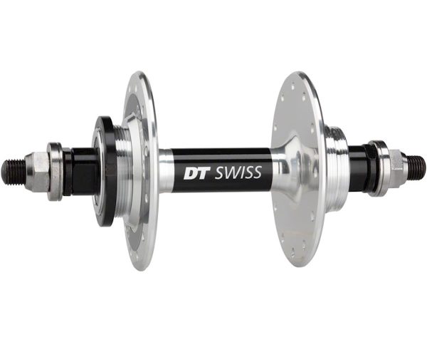 DT Swiss Rear Track Hub (Polished) (24H) (10 x 1 Threaded x 120mm)