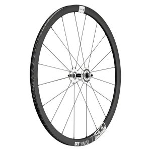 DT Swiss T1800 Front Wheel (Black) (QR x 100mm) (700c) (Tubeless)