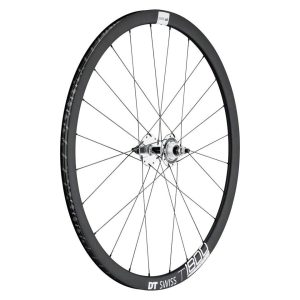 DT Swiss T1800 Rear Wheel (Black) (Single Speed) (10 x 120mm) (700c) (Tubeless)