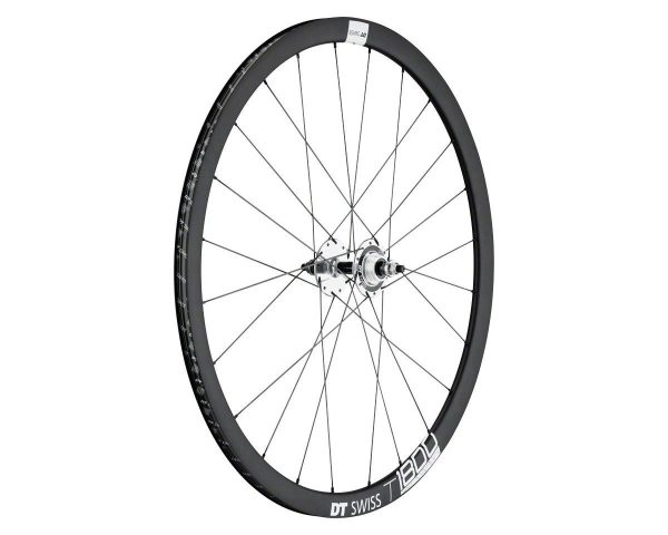 DT Swiss T1800 Rear Wheel (Black) (Single Speed) (10 x 120mm) (700c) (Tubeless)