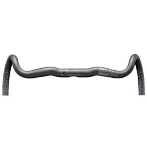 Deda Gera DCR Alloy Gravel Handlebars - Black / 46cm / 31.8mm