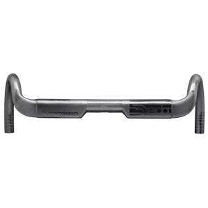 Deda Superzero Aero Carbon Gravel Handlebars - Black / 42cm / 31.8mm