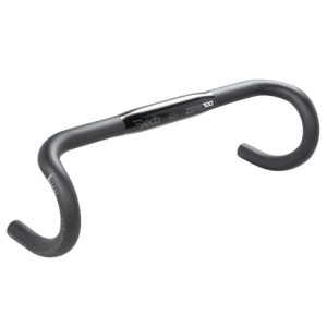 Deda Zero 100 Road Handlebars - Black on Black / 42cm / 31.7mm