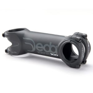 Deda Zero 100 Road Stem - Black on Black / 31.7mm / 100mm / 82°