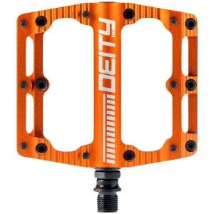 Deity Black Kat Pedals (Orange) (9/16")