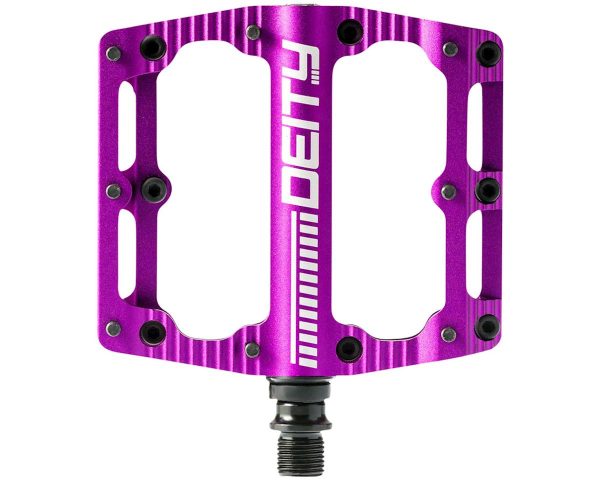 Deity Black Kat Pedals (Purple) (9/16")