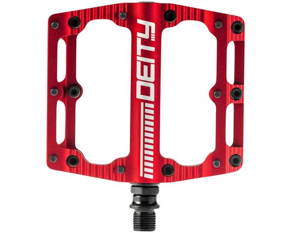 Deity Black Kat Pedals (Red) (9/16")