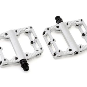 Deity Black Kat Pedals (Silver) (Pair) (9/16")