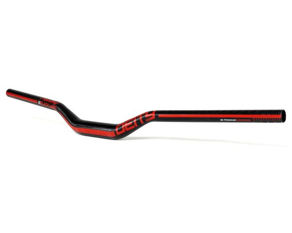 Deity Blacklabel 800 Handlebar (Red) (31.8mm) (38mm Rise) (800mm) (5/9deg Sweep)