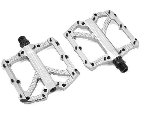 Deity Bladerunner Pedals (Polished Silver)