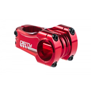 Deity | Copperhead Stem - 31.8Mm X 50Mm | Red | 31.8Mm X 50Mm, 0 Degree | Aluminum