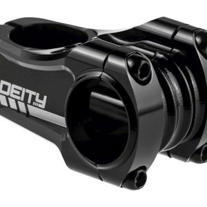 Deity Copperhead Stem (Black) (31.8mm) (50mm) (0deg)