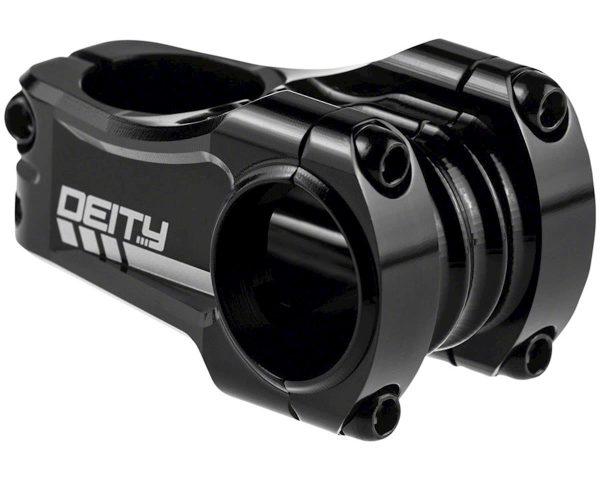 Deity Copperhead Stem (Black) (31.8mm) (50mm) (0deg)