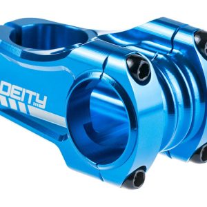 Deity Copperhead Stem (Blue) (31.8mm) (50mm) (0deg)