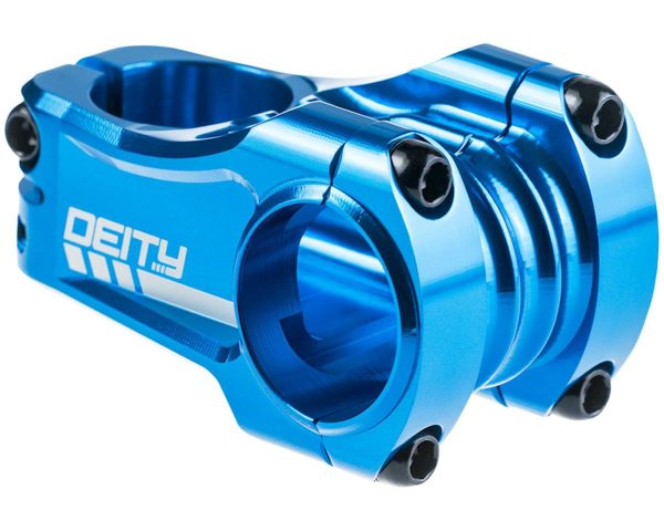 Deity Copperhead Stem (Blue) (31.8mm) (50mm) (0deg)