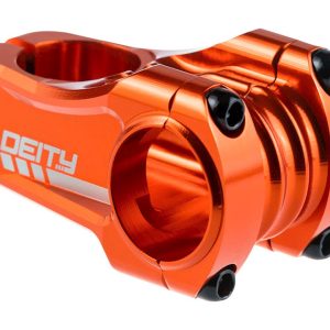 Deity Copperhead Stem (Orange) (31.8mm) (50mm) (0deg)