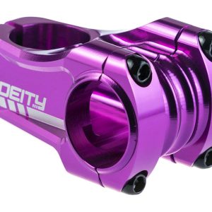 Deity Copperhead Stem (Purple) (31.8mm) (50mm) (0deg)