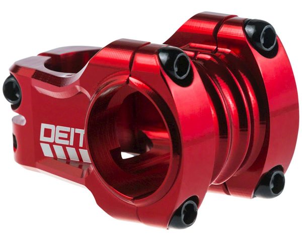 Deity Copperhead Stem (Red) (31.8mm) (35mm) (0deg)