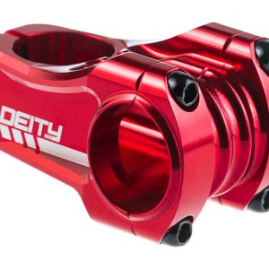 Deity Copperhead Stem (Red) (31.8mm) (50mm) (0deg)