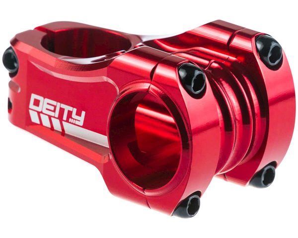 Deity Copperhead Stem (Red) (31.8mm) (50mm) (0deg)