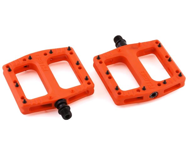 Deity Deftrap Pedals (Orange) (9/16")