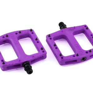 Deity Deftrap Pedals (Purple) (9/16")