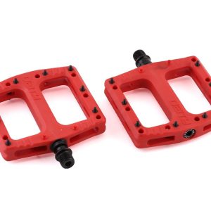 Deity Deftrap Pedals (Red) (9/16")