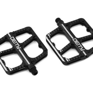 Deity Flat Trak Pedals (Black)