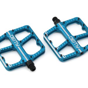 Deity Flat Trak Pedals (Blue)