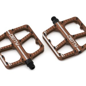 Deity Flat Trak Pedals (Bronze)