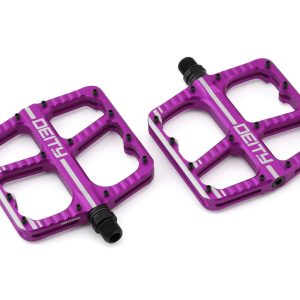 Deity Flat Trak Pedals (Purple)