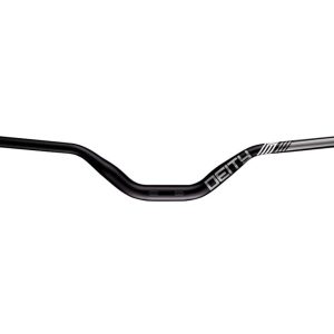 Deity Highside 760 Riser Handlebar (Black/Stealth) (31.8mm) (80mm Rise) (760mm) (5/9deg Sweep)