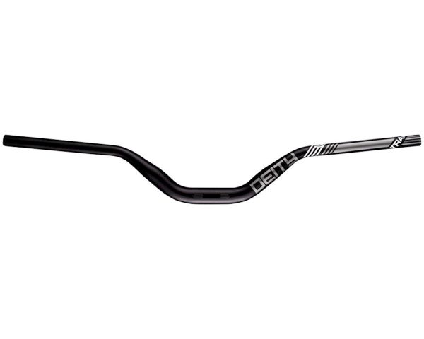 Deity Highside 760 Riser Handlebar (Black/Stealth) (31.8mm) (80mm Rise) (760mm) (5/9deg Sweep)