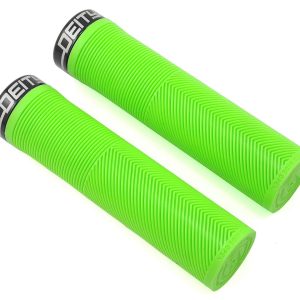 Deity Knuckleduster Lock-On Grips (Green) (132mm)