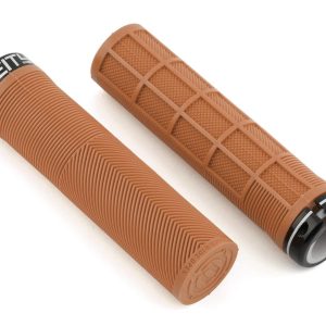 Deity Knuckleduster Lock-On Grips (Gum) (132mm)