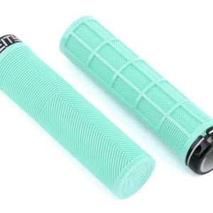 Deity Knuckleduster Lock-On Grips (Mint) (132mm)