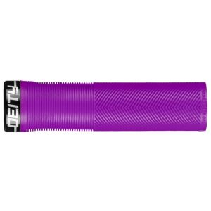 Deity Knuckleduster Lock-On Grips (Purple) (132mm)