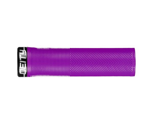 Deity Knuckleduster Lock-On Grips (Purple) (132mm)