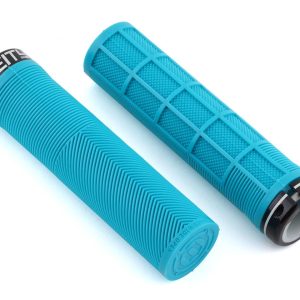 Deity Knuckleduster Lock-On Grips (Turquoise) (132mm)