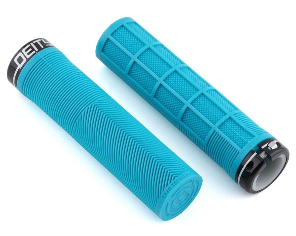 Deity Knuckleduster Lock-On Grips (Turquoise) (132mm)