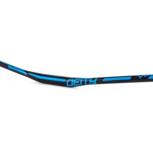 Deity Ridgeline Handlebar (Blue) (35.0mm) (15mm Rise) (800mm) (5/9deg Sweep)