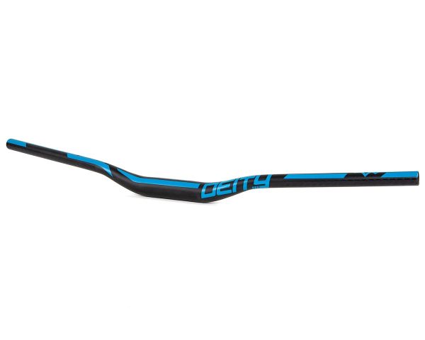 Deity Ridgeline Handlebar (Blue) (35.0mm) (25mm Rise) (800mm) (5/9deg Sweep)