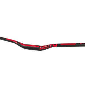 Deity Ridgeline Handlebar (Red) (35.0mm) (25mm Rise) (800mm) (5/9deg Sweep)