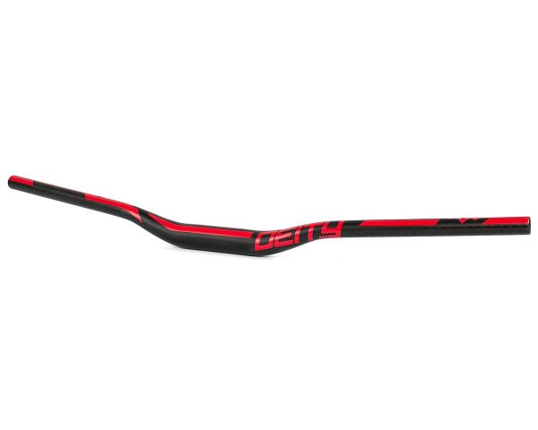 Deity Ridgeline Handlebar (Red) (35.0mm) (25mm Rise) (800mm) (5/9deg Sweep)