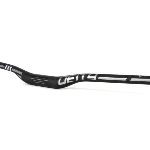 Deity Skywire Carbon Riser Handlebar (Chrome) (35mm) (25mm Rise) (800mm) (5/9deg Sweep)